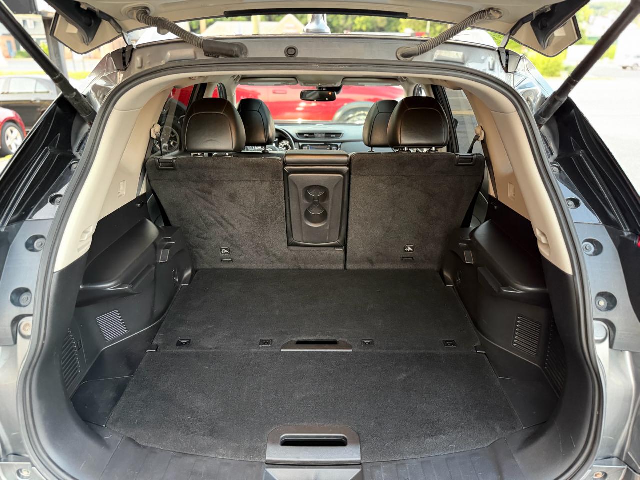 Nissan Rogue S AWD 2017