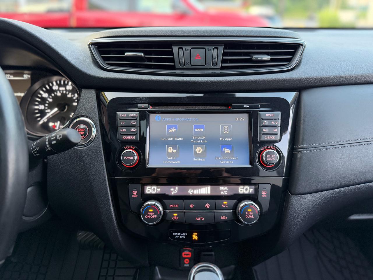 Nissan Rogue S AWD 2017