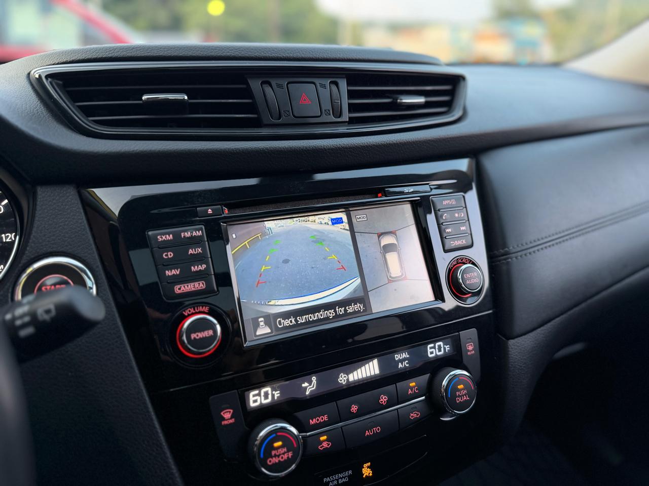 Nissan Rogue S AWD 2017