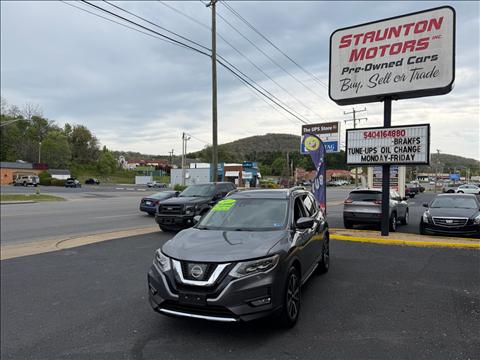 2017 Nissan Rogue S AWD