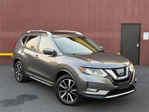 2017 Nissan Rogue S AWD
