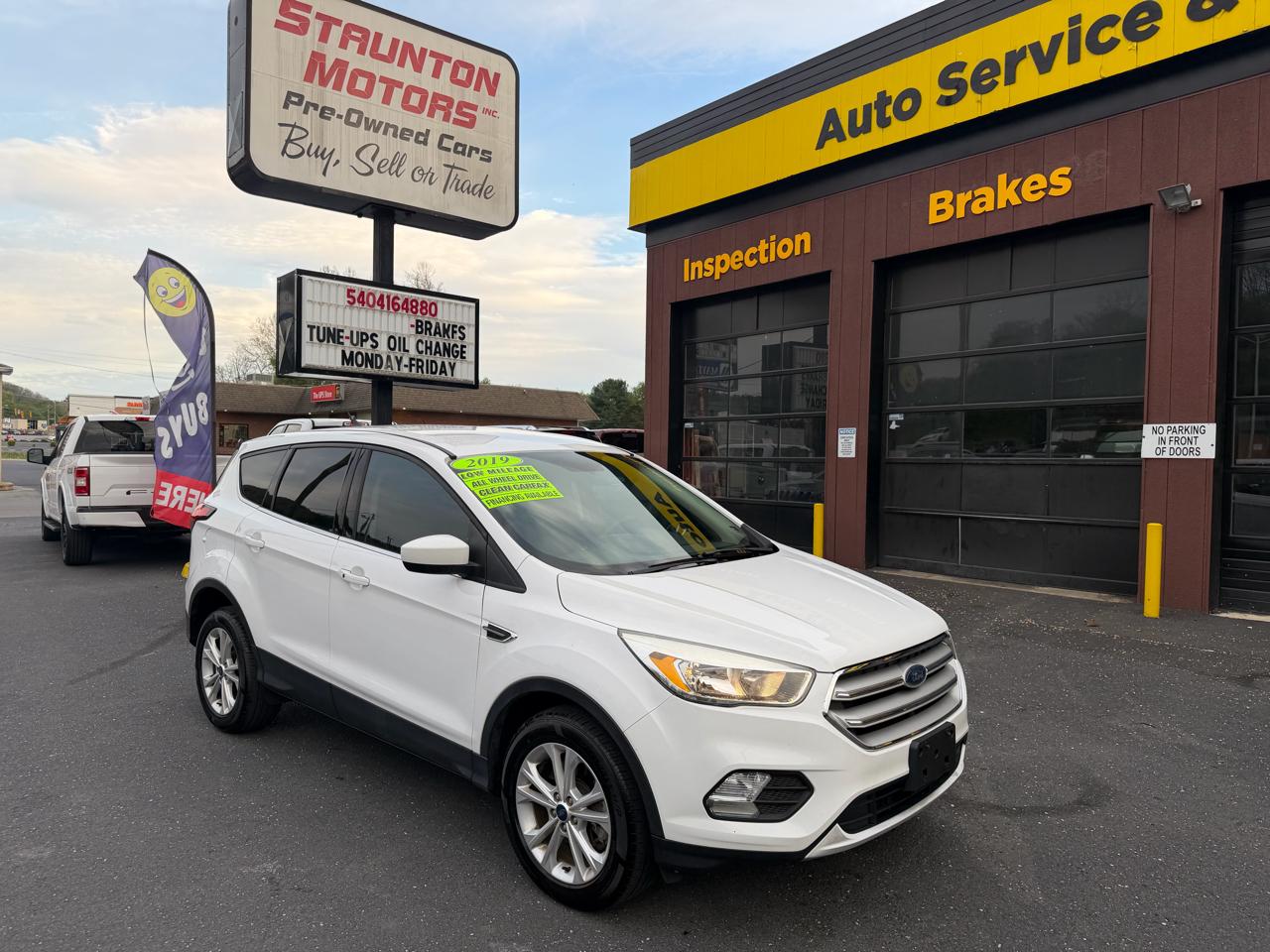 Ford Escape SE 4WD 2019