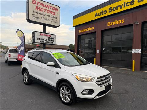 2019 Ford Escape SE 4WD