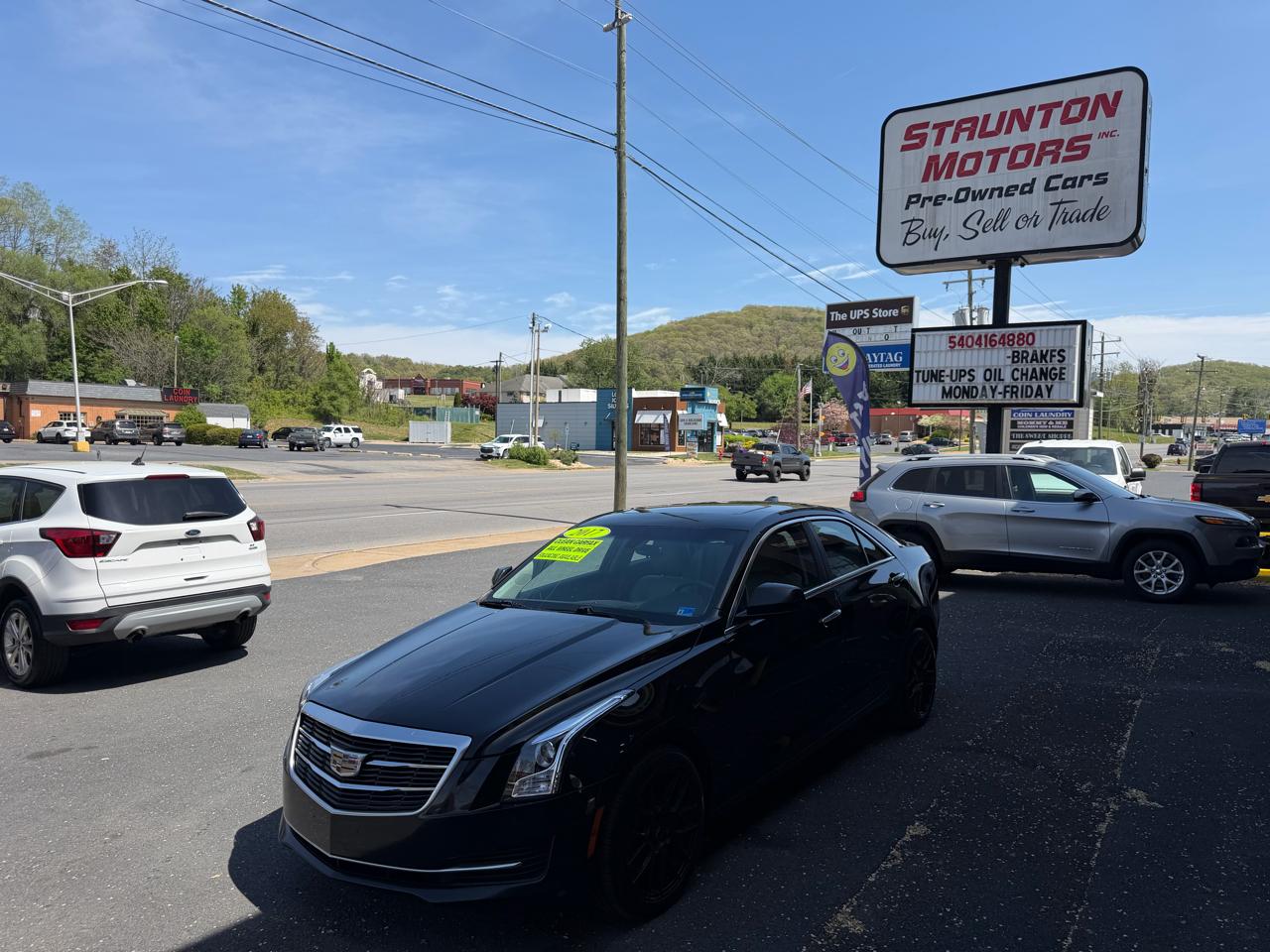 Cadillac ATS 2.0L Standard AWD 2017