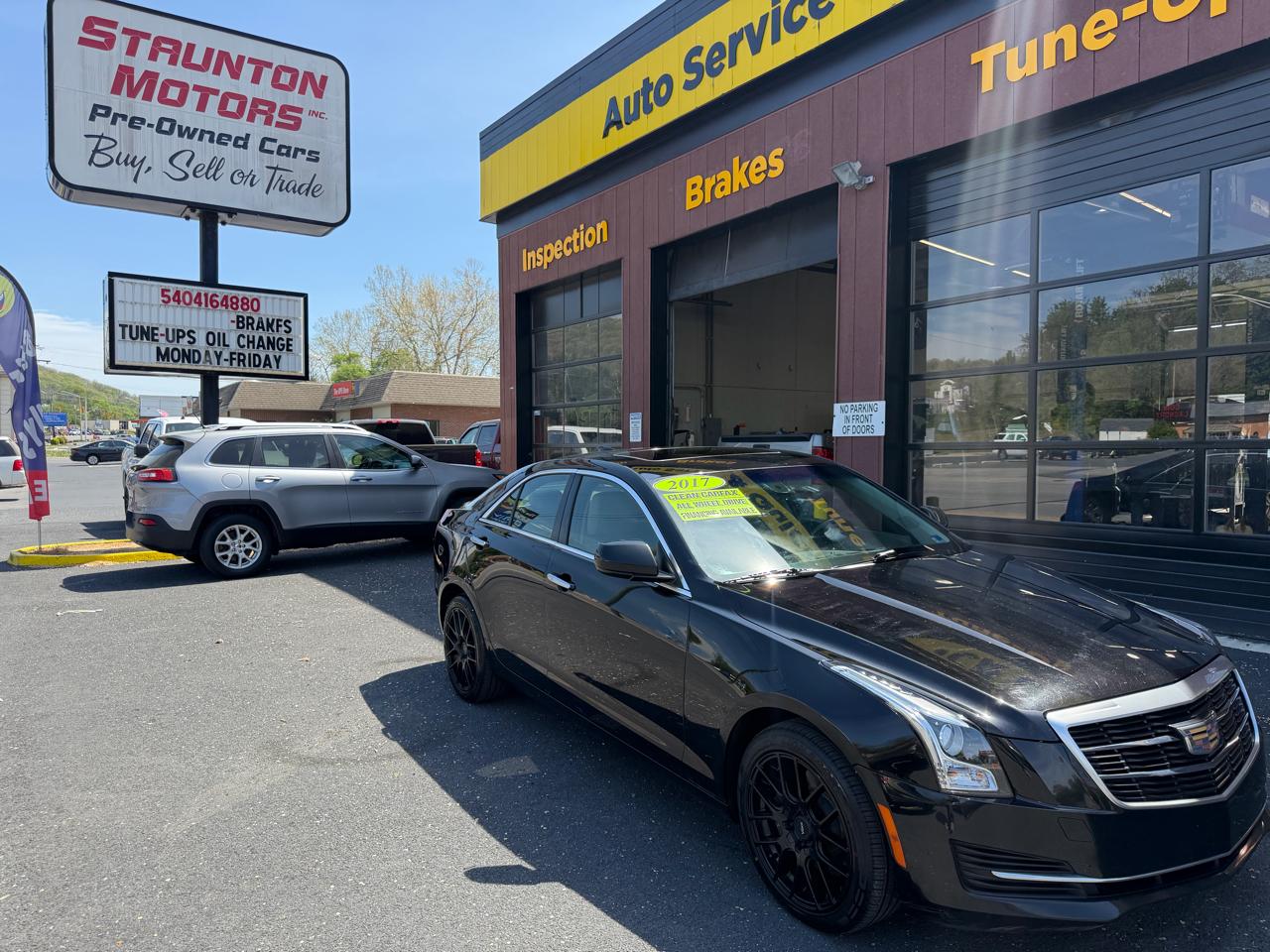 Cadillac ATS 2.0L Standard AWD 2017