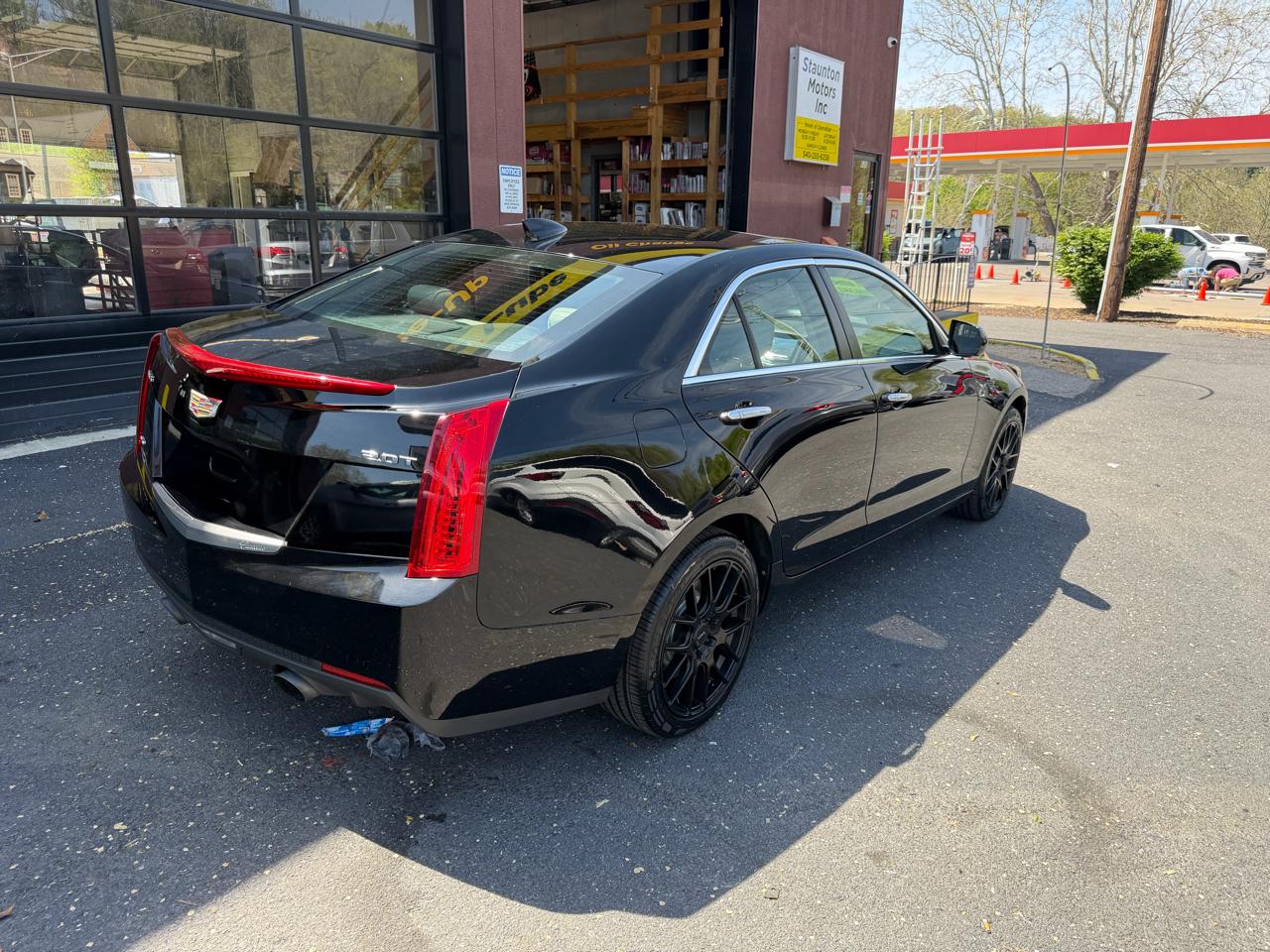Cadillac ATS 2.0L Standard AWD 2017