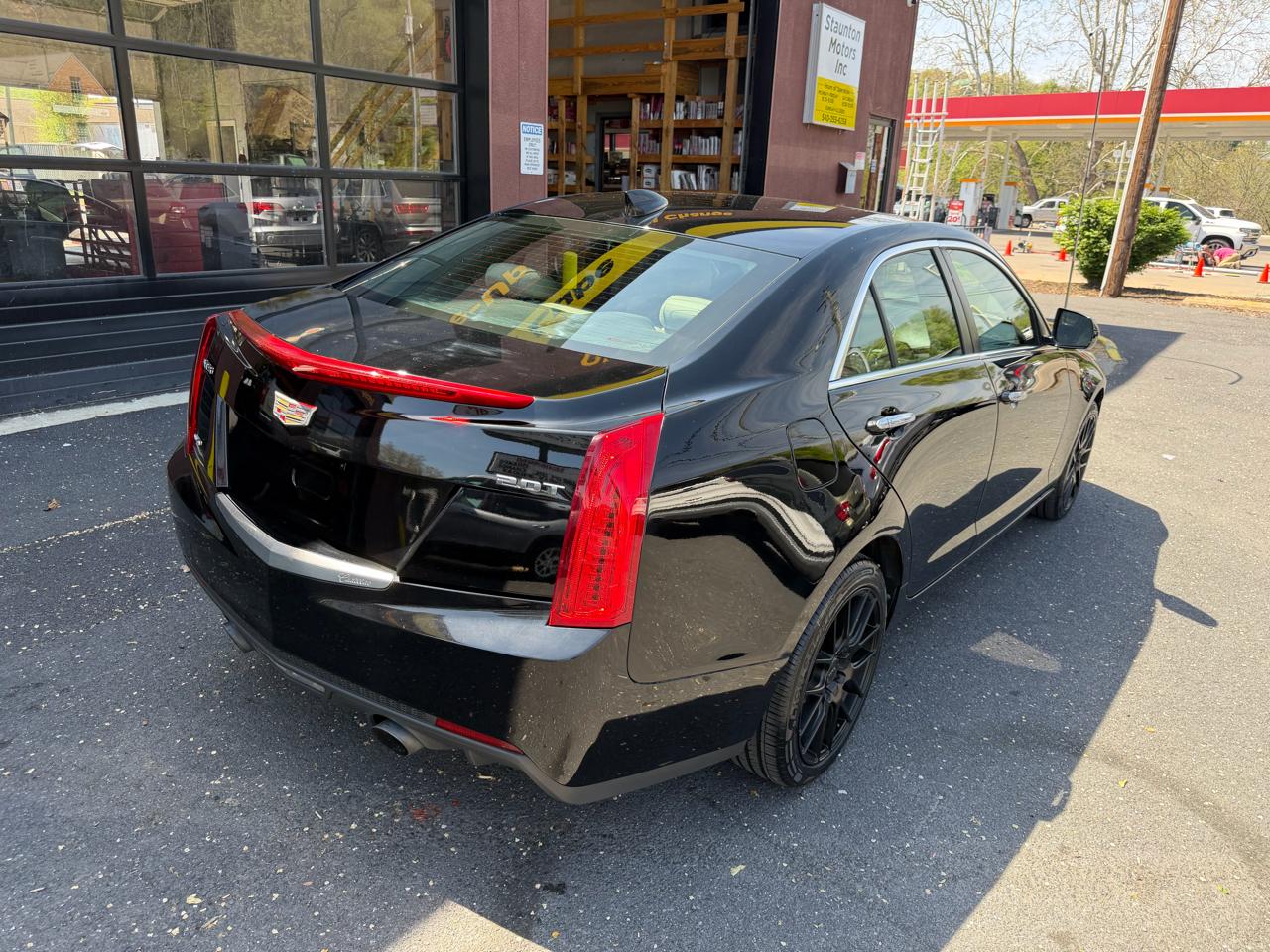 Cadillac ATS 2.0L Standard AWD 2017