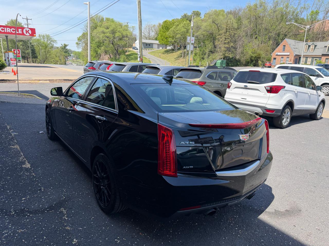 Cadillac ATS 2.0L Standard AWD 2017