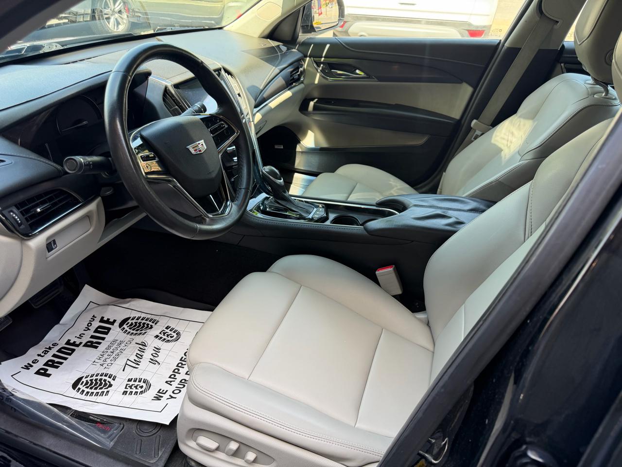 Cadillac ATS 2.0L Standard AWD 2017