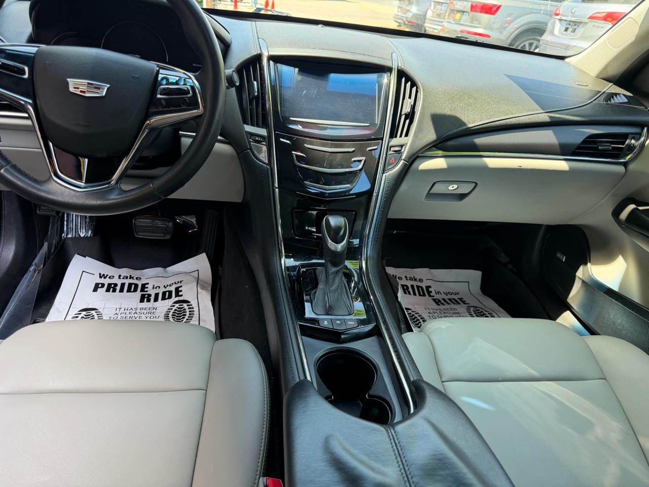 Cadillac ATS 2.0L Standard AWD 2017