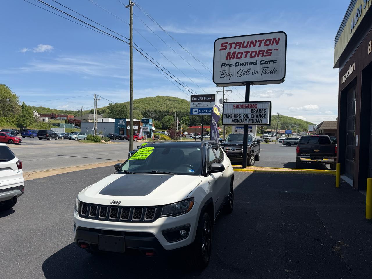 Jeep Compass Limited 4WD 2017