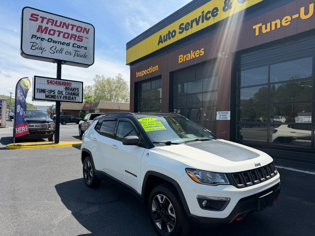 Jeep Compass Limited 4WD 2017