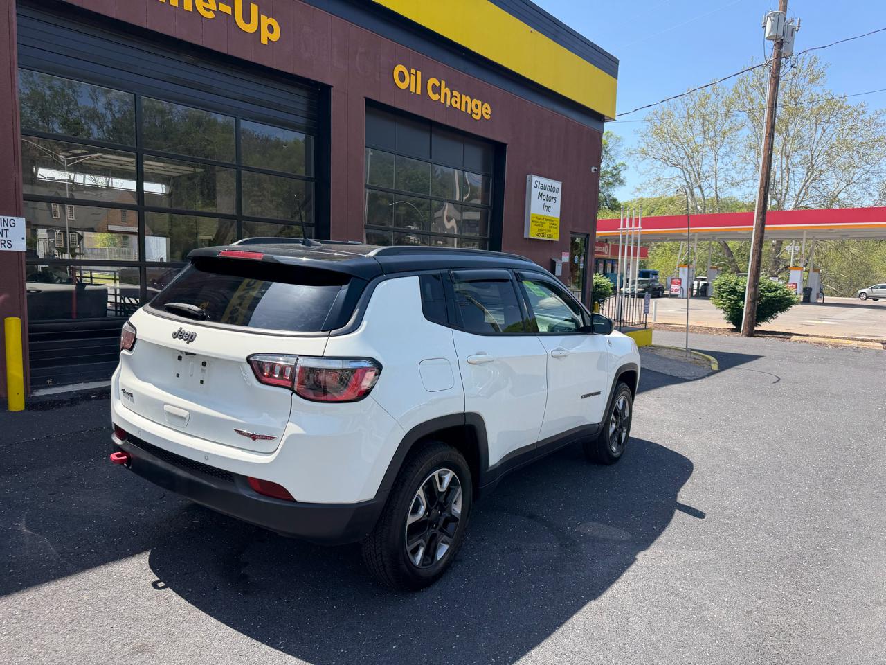 Jeep Compass Limited 4WD 2017
