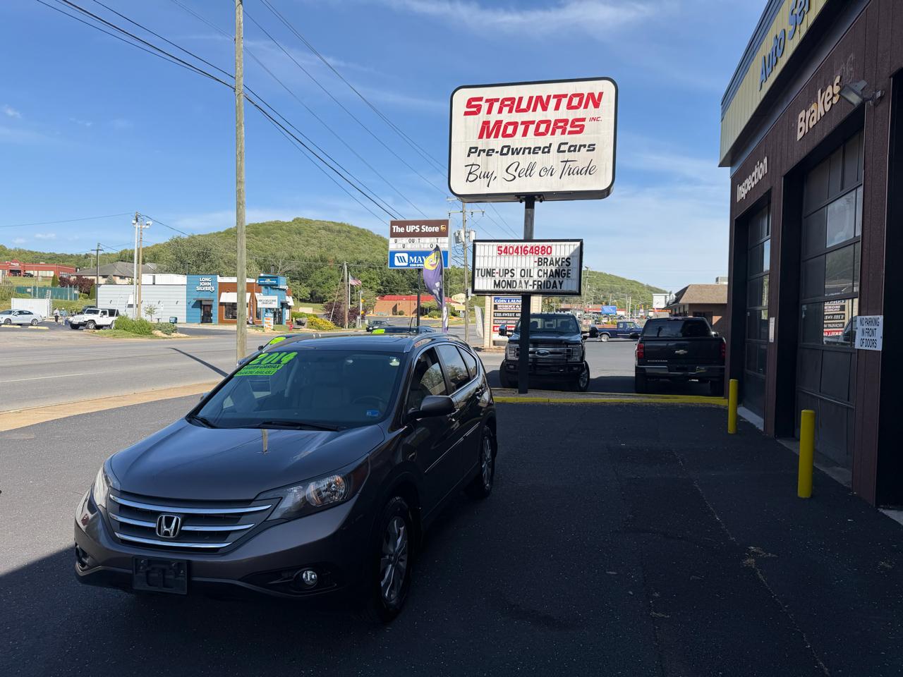 Honda CR-V EX-L 2WD 5-Speed AT 2014