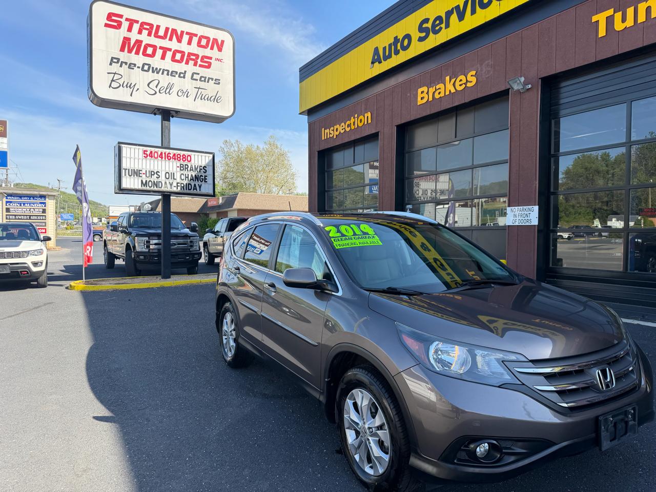 Honda CR-V EX-L 2WD 5-Speed AT 2014