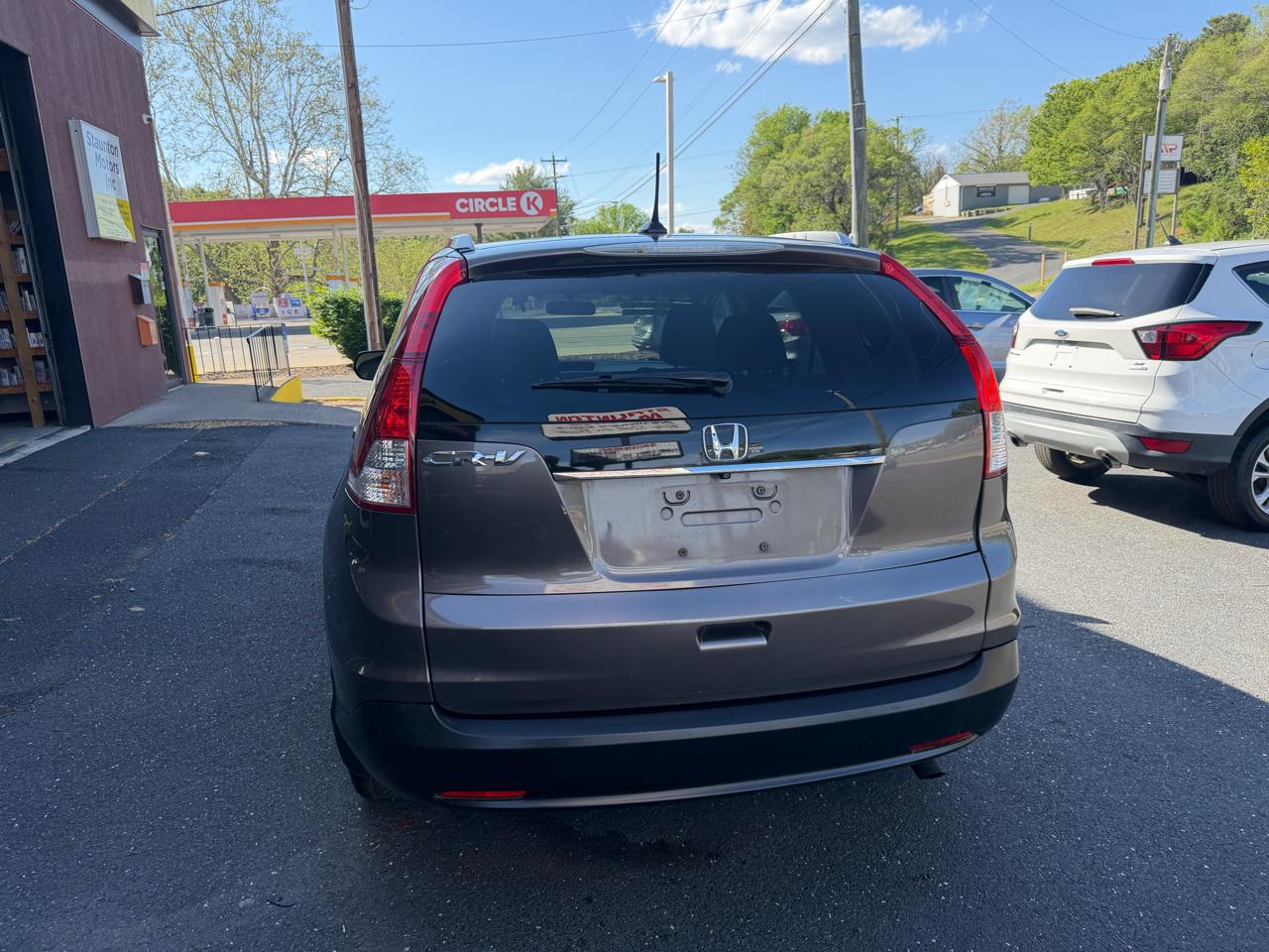 Honda CR-V EX-L 2WD 5-Speed AT 2014