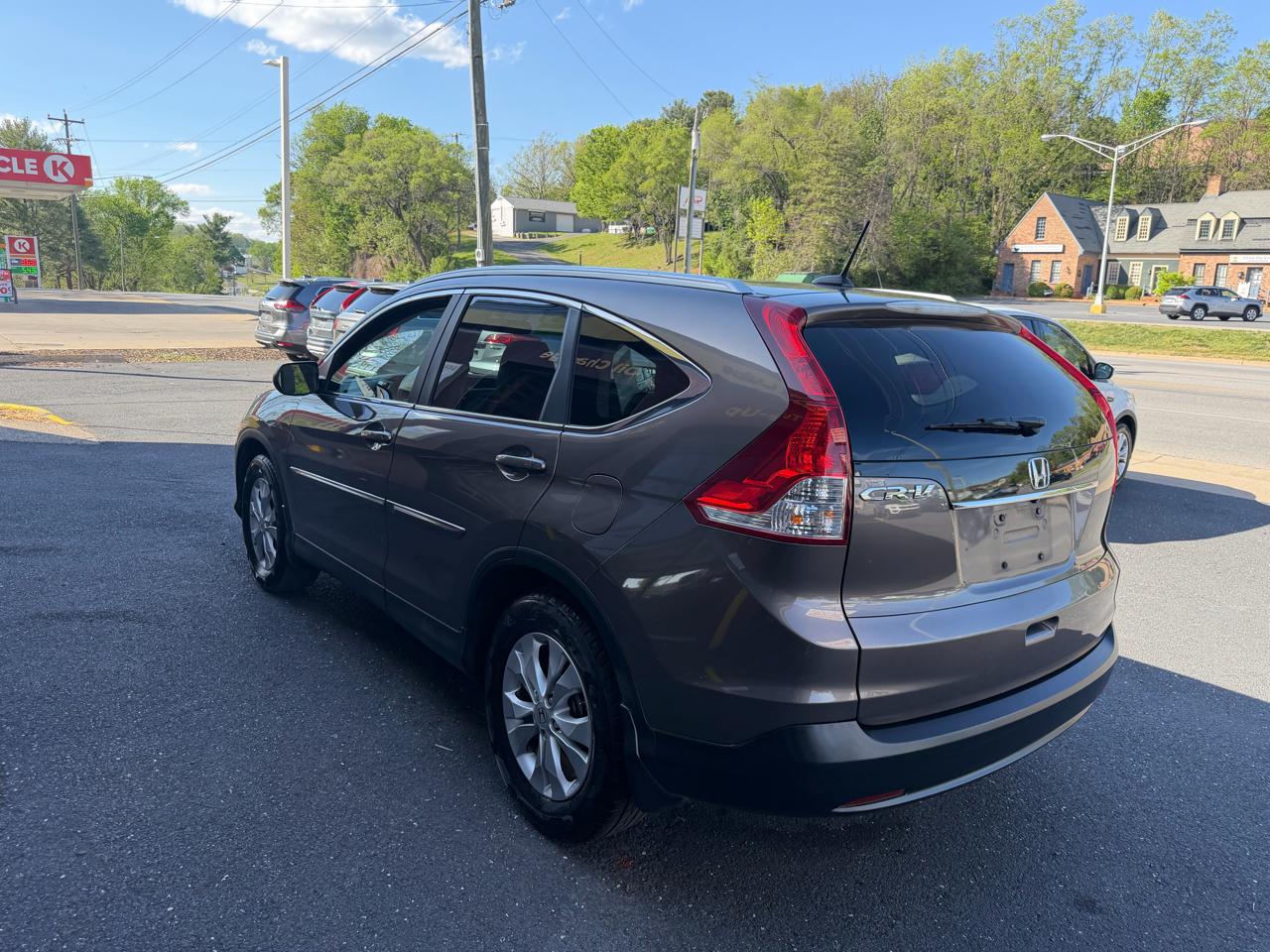 Honda CR-V EX-L 2WD 5-Speed AT 2014