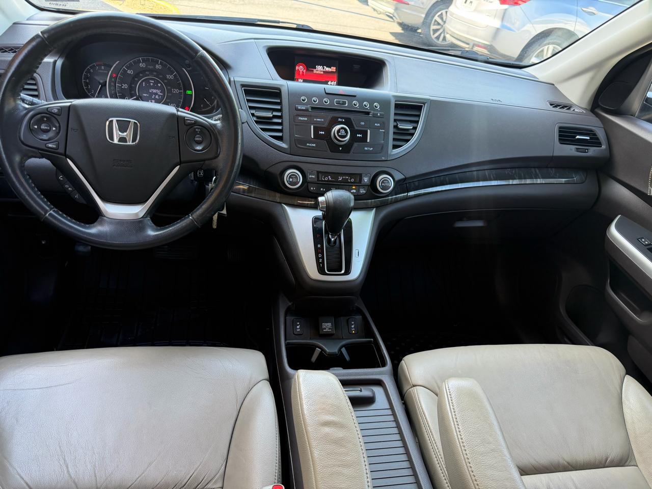 Honda CR-V EX-L 2WD 5-Speed AT 2014