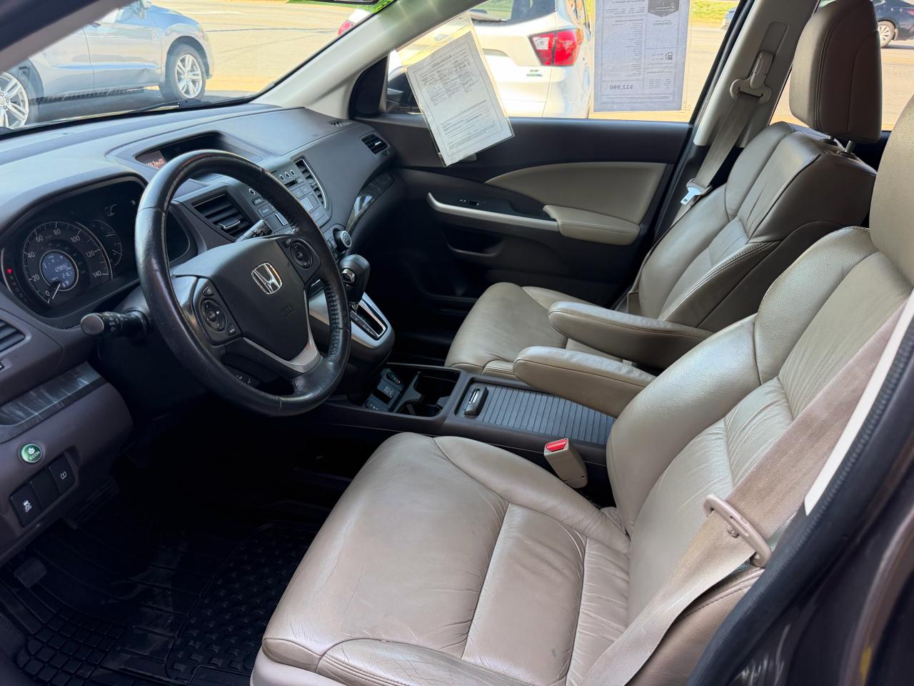 Honda CR-V EX-L 2WD 5-Speed AT 2014