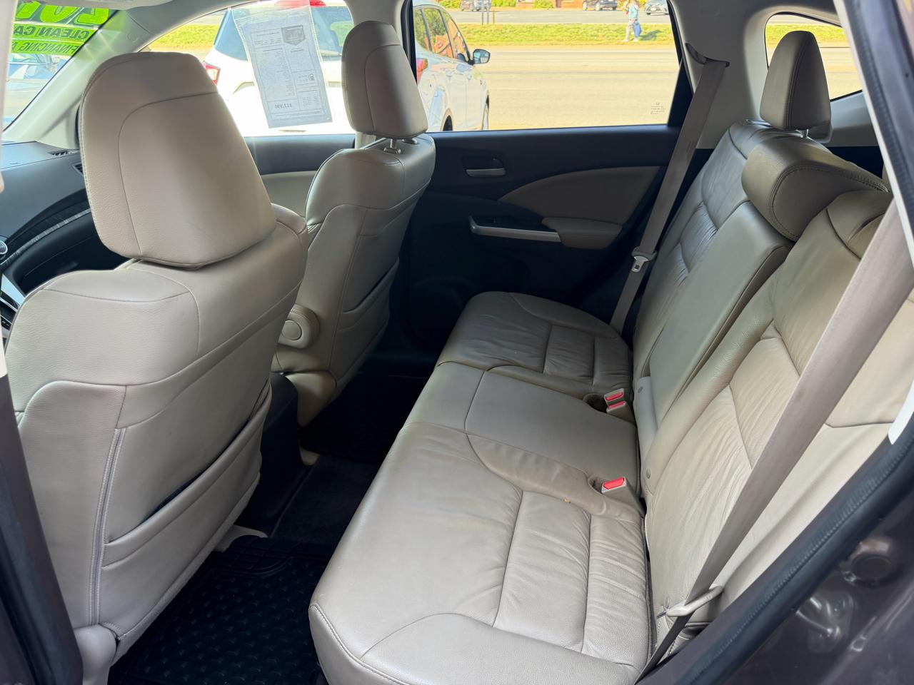 Honda CR-V EX-L 2WD 5-Speed AT 2014