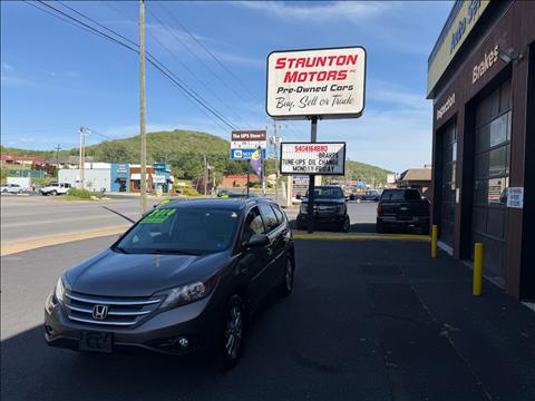 2014 Honda CR-V EX-L 2WD 5-Speed AT