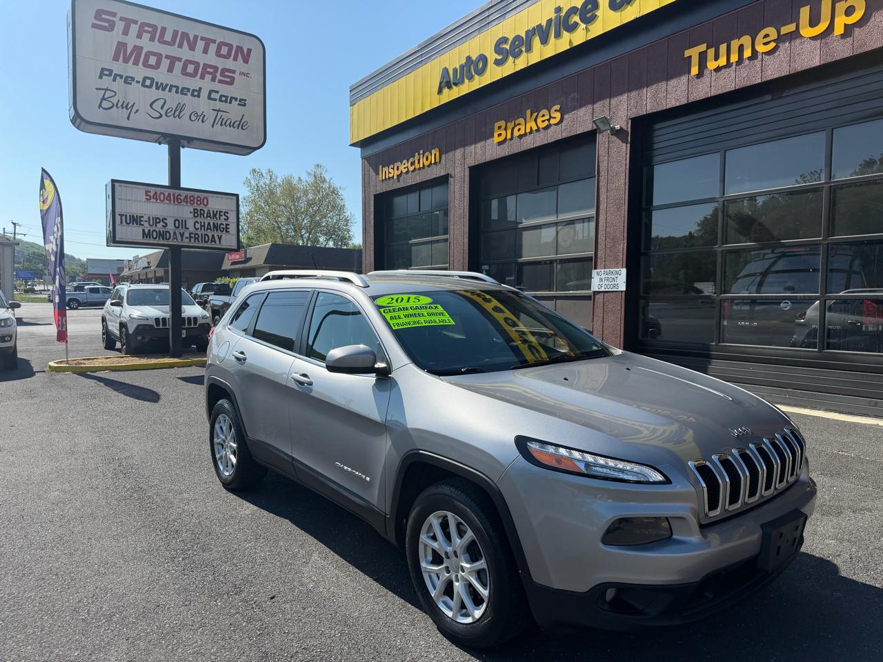 Jeep Cherokee Latitude 4WD 2015