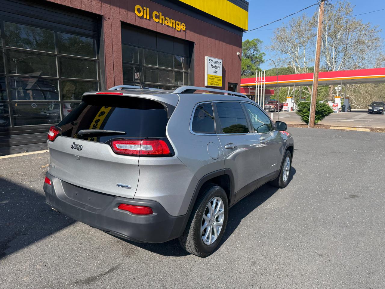 Jeep Cherokee Latitude 4WD 2015
