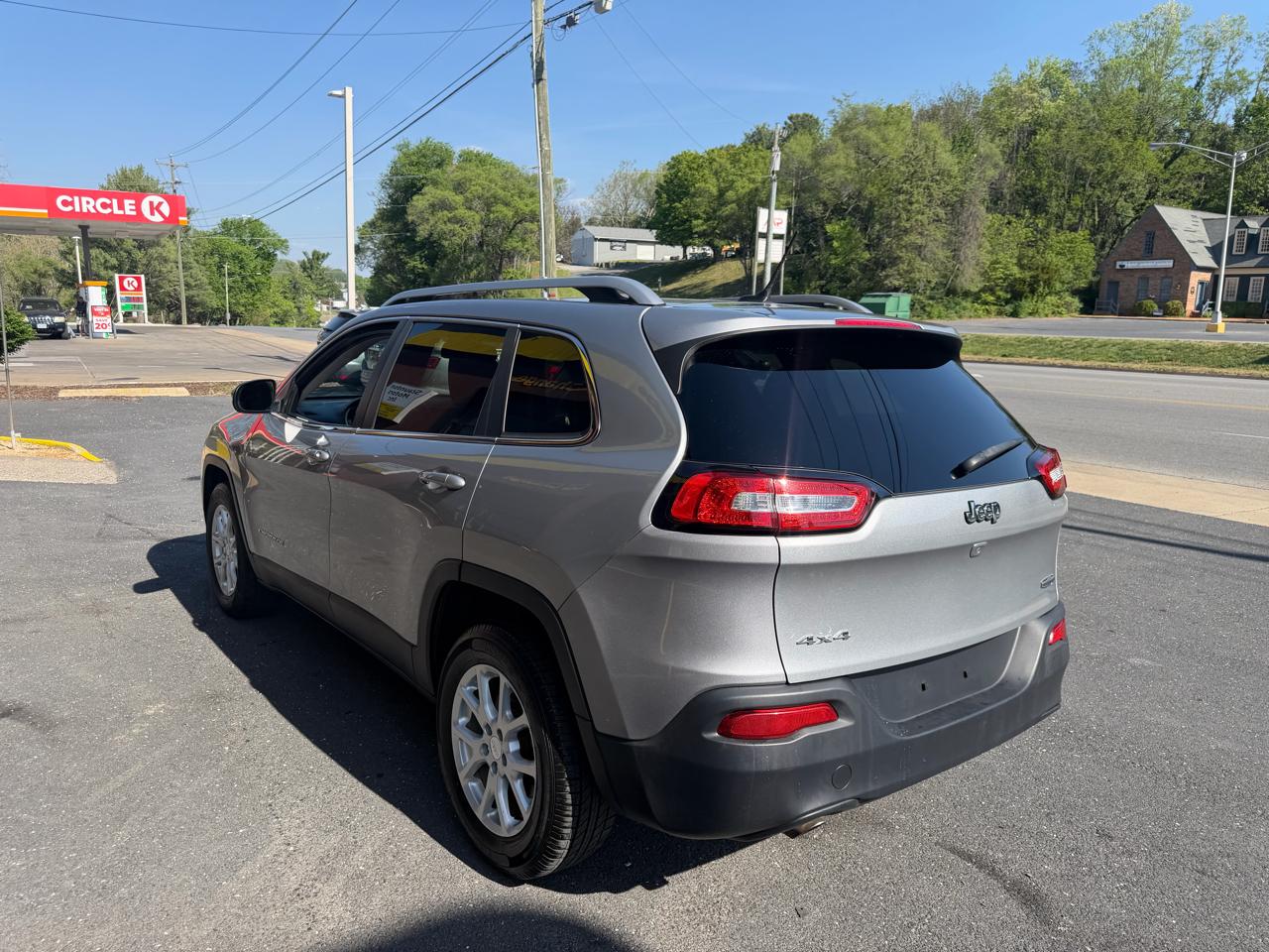 Jeep Cherokee Latitude 4WD 2015