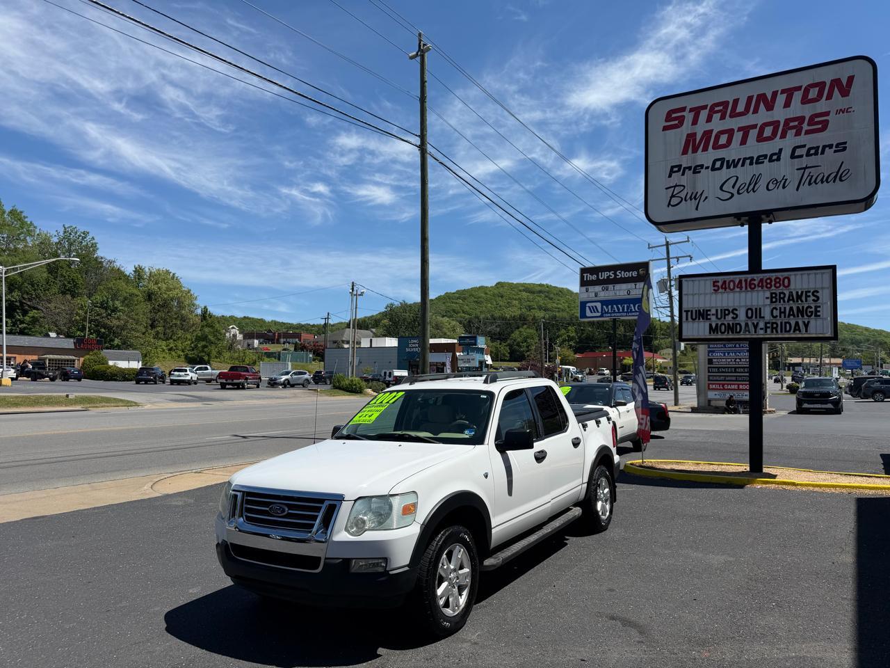 2007 Ford Explorer Sport Trac XLT 4.6L 4WD