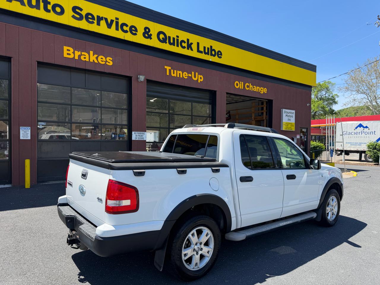 Ford Explorer Sport Trac XLT 4.6L 4WD 2007