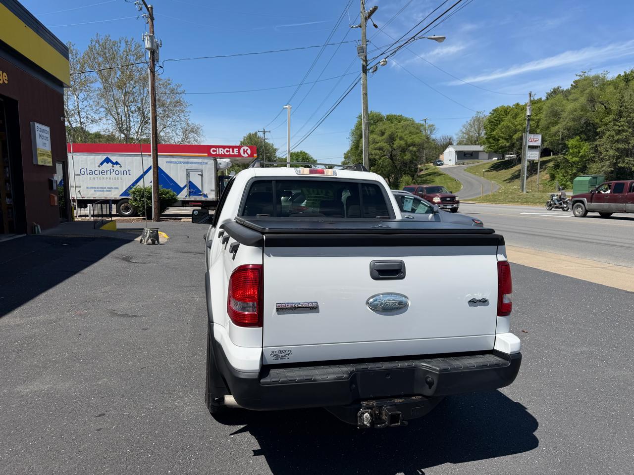 Ford Explorer Sport Trac XLT 4.6L 4WD 2007