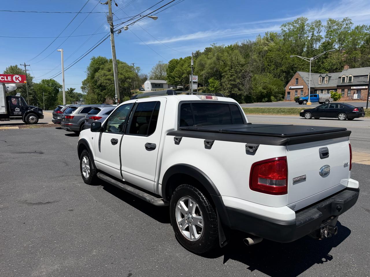 Ford Explorer Sport Trac XLT 4.6L 4WD 2007