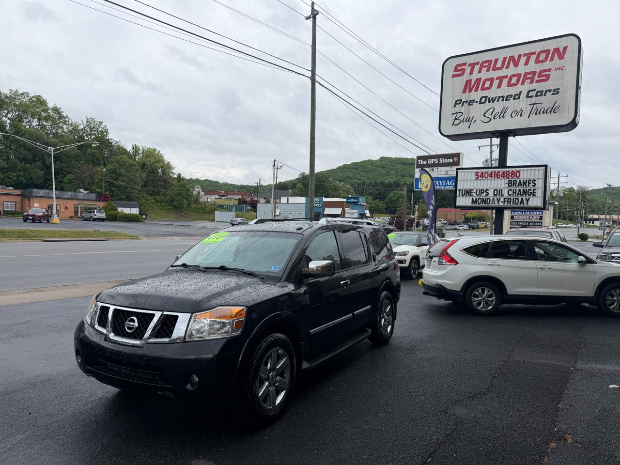 2013 Nissan Armada Platinum 4WD