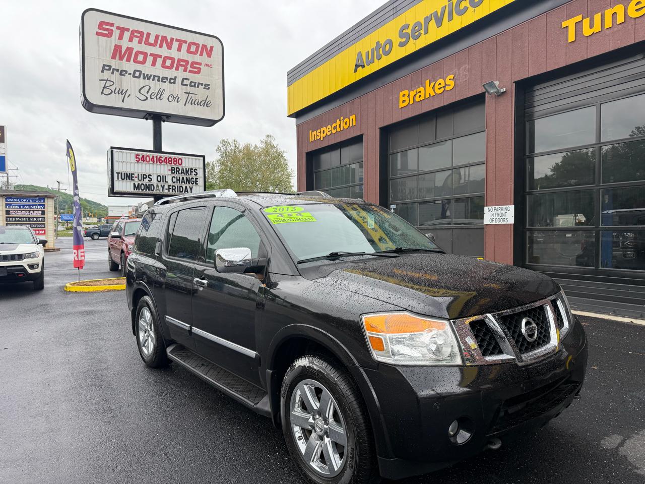 Nissan Armada Platinum 4WD 2013