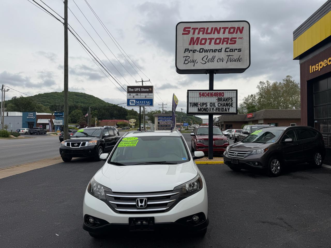 2013 Honda CR-V EX-L 4WD 5-Speed AT