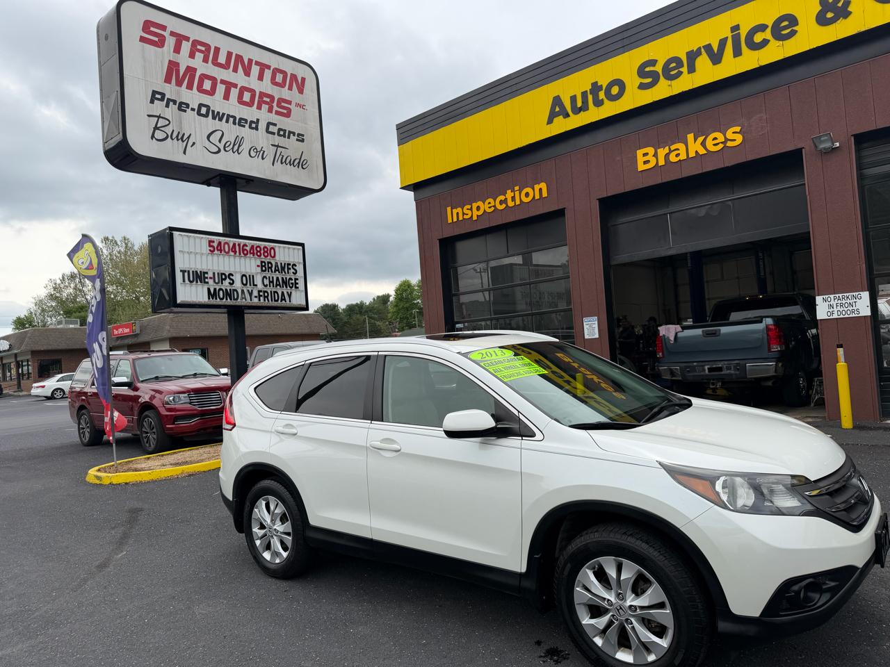 Honda CR-V EX-L 4WD 5-Speed AT 2013