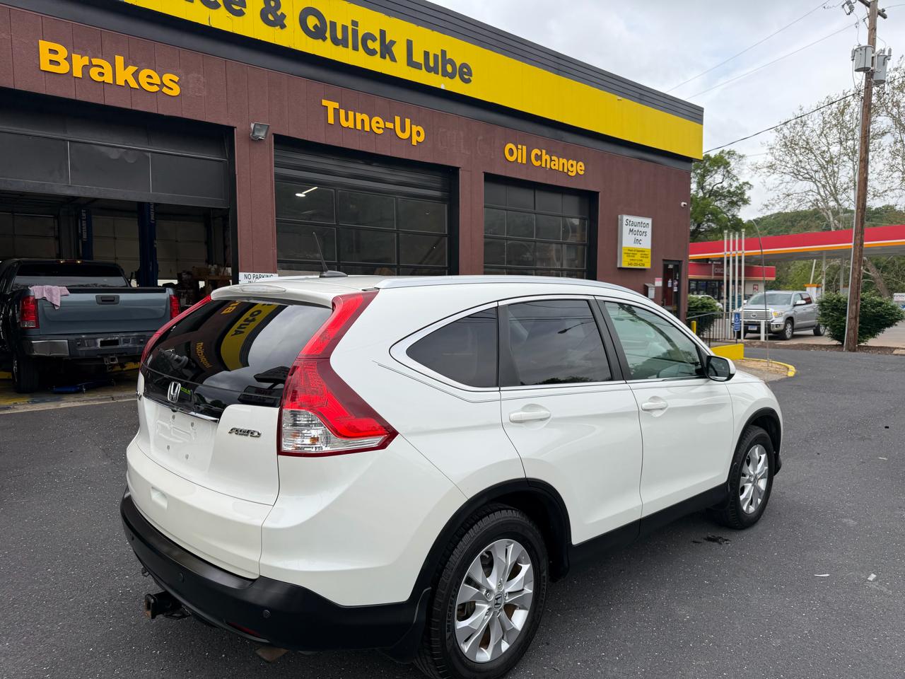 Honda CR-V EX-L 4WD 5-Speed AT 2013