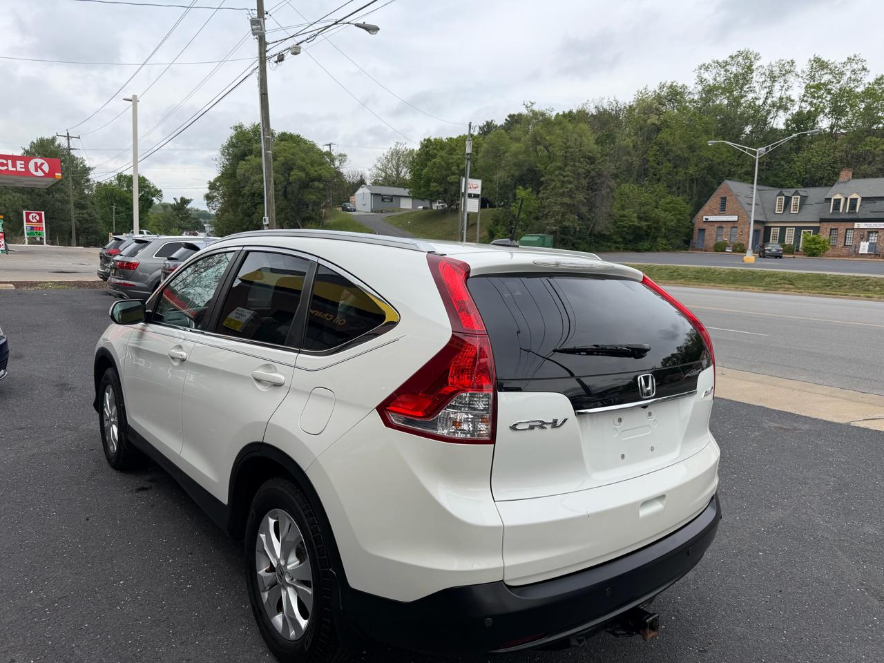 Honda CR-V EX-L 4WD 5-Speed AT 2013