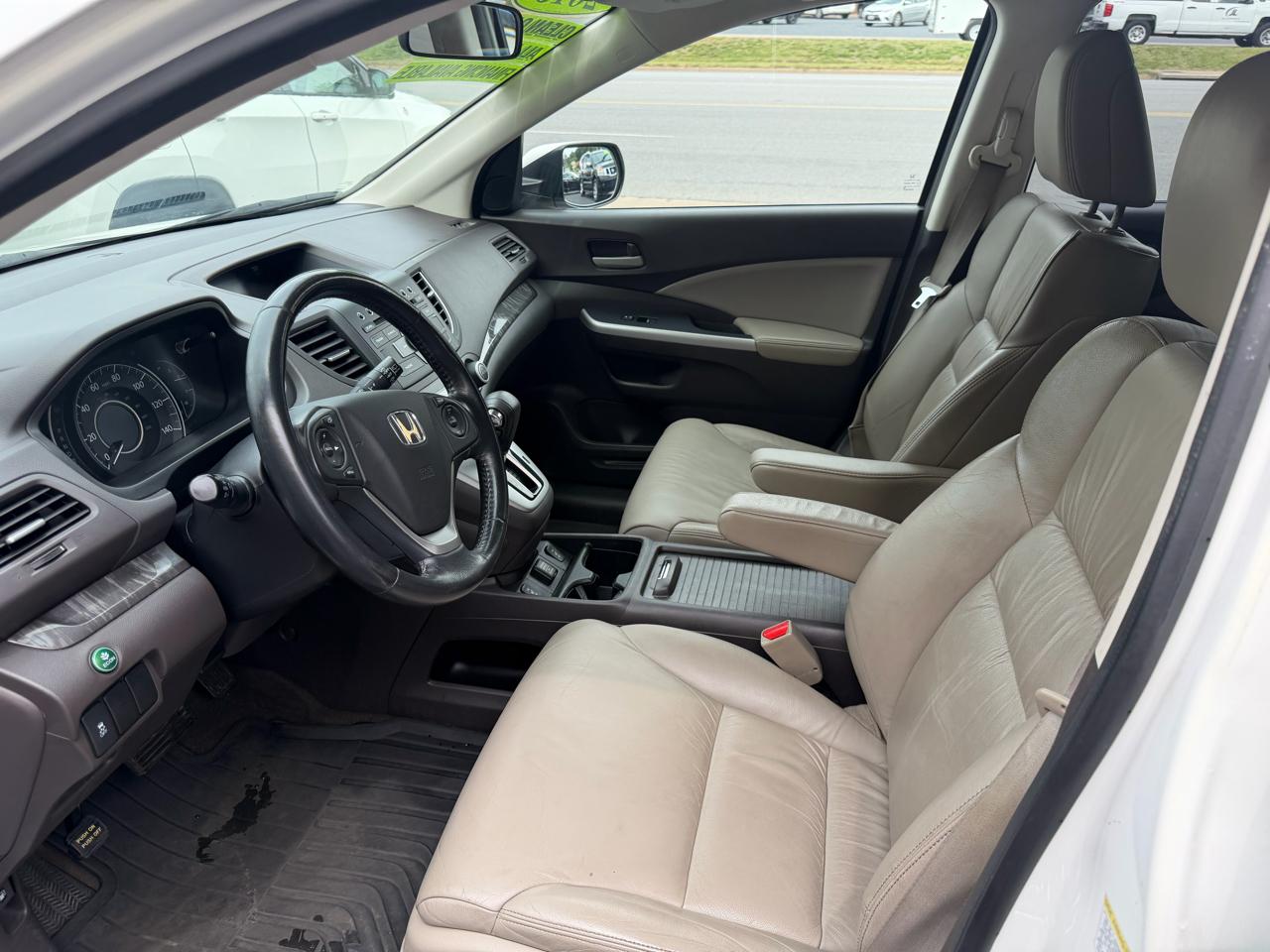 Honda CR-V EX-L 4WD 5-Speed AT 2013