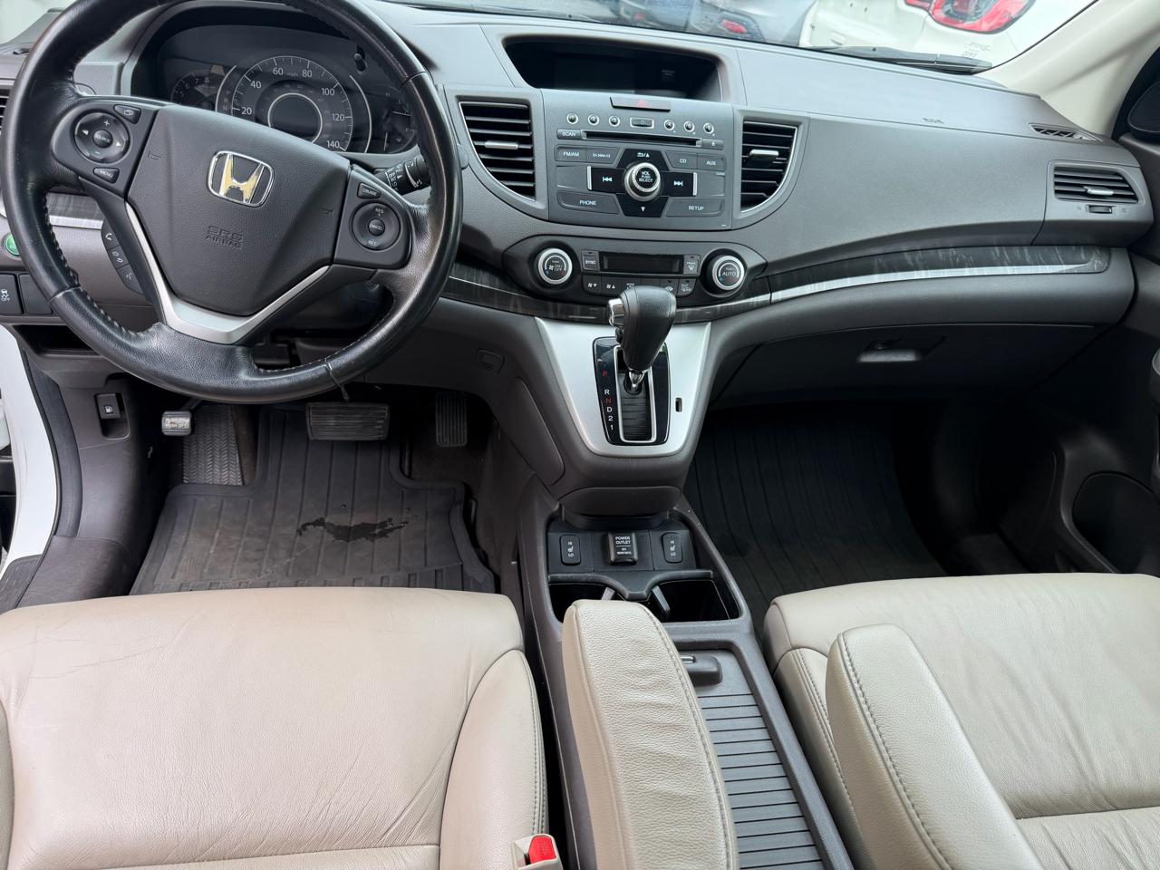 Honda CR-V EX-L 4WD 5-Speed AT 2013