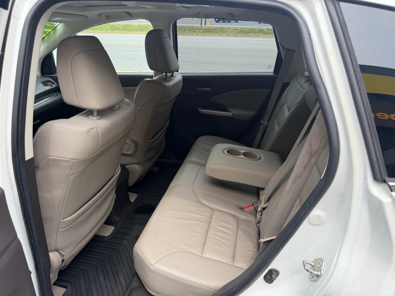 Honda CR-V EX-L 4WD 5-Speed AT 2013