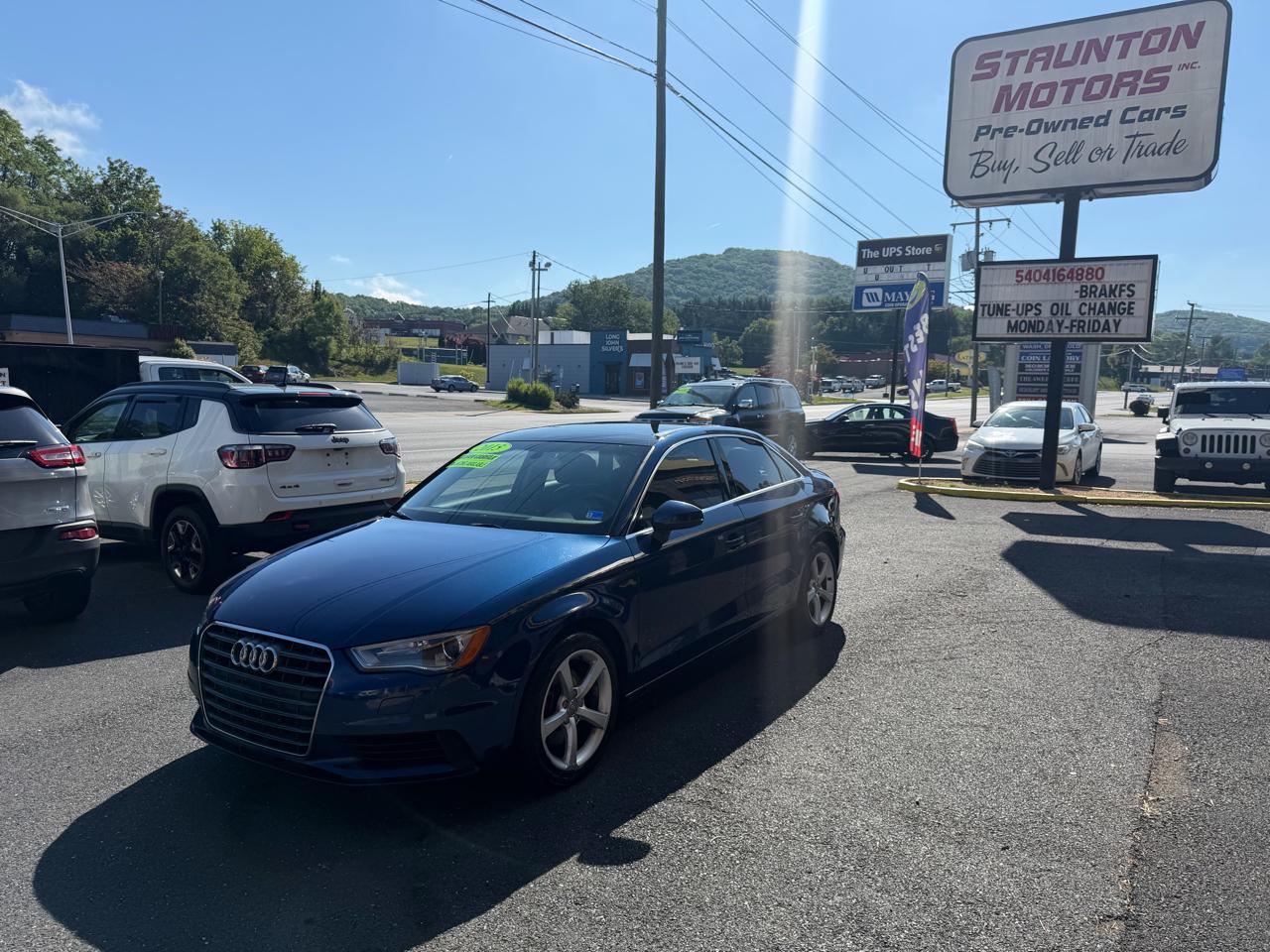 Audi A3 1.8T Premium FWD S tronic 2015