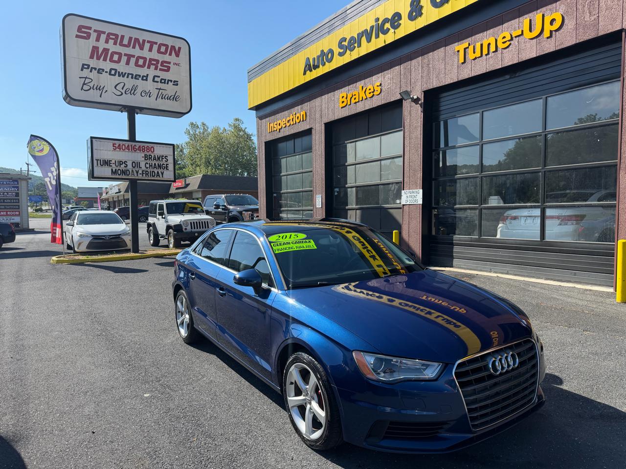 Audi A3 1.8T Premium FWD S tronic 2015