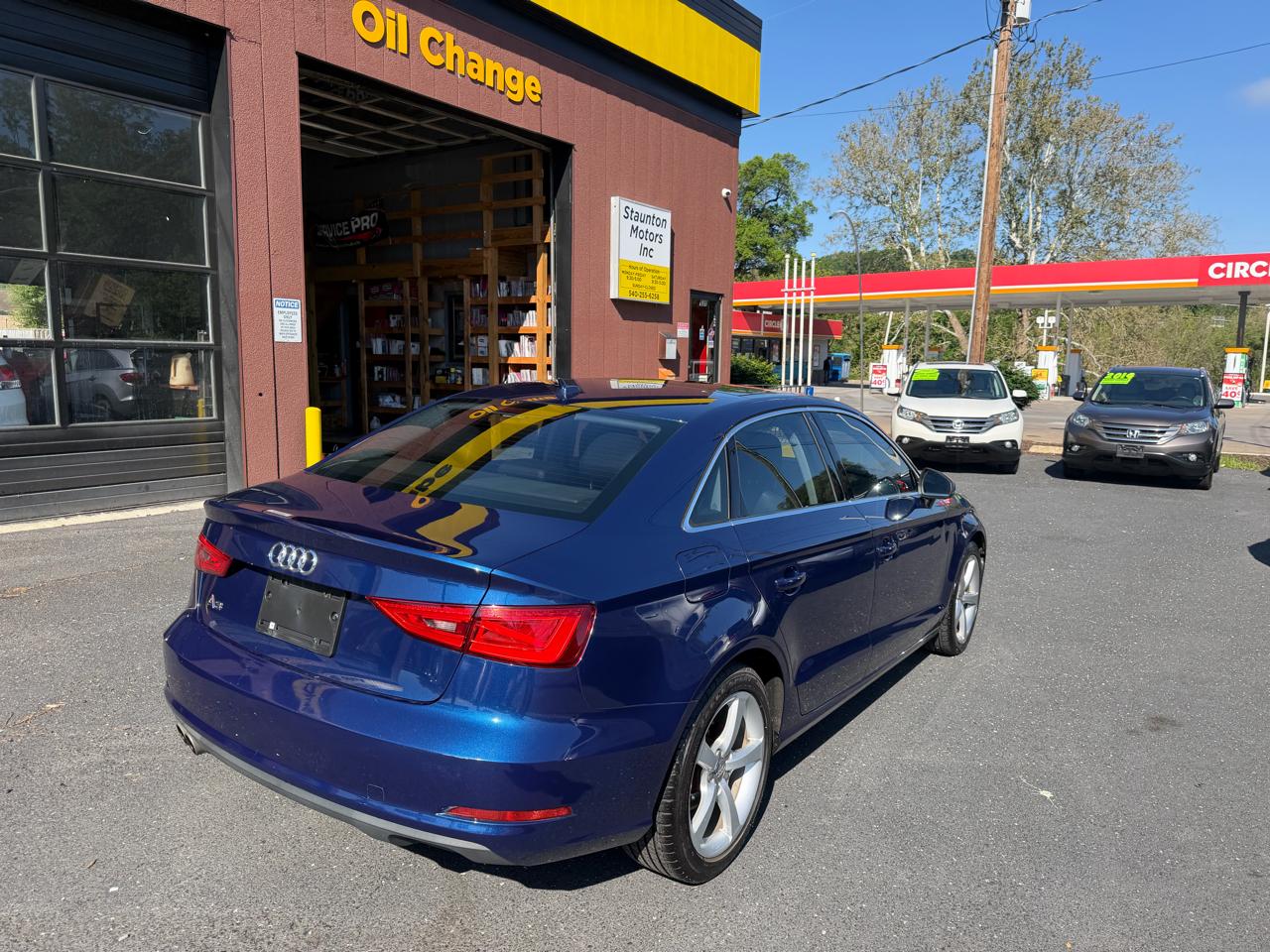 Audi A3 1.8T Premium FWD S tronic 2015