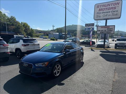 2015 Audi A3 1.8T Premium FWD S tronic