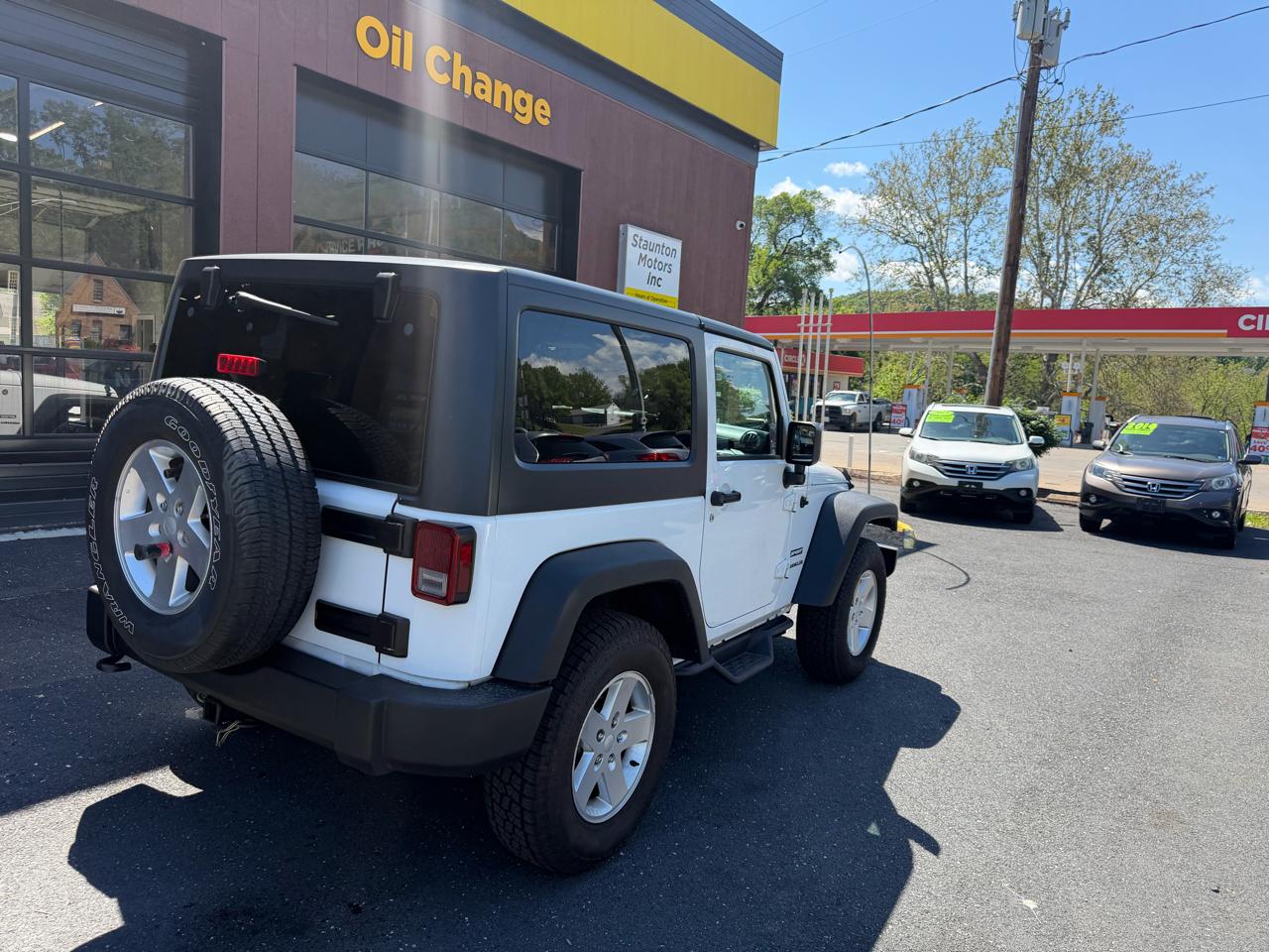 Jeep Wrangler Sport 4WD 2013