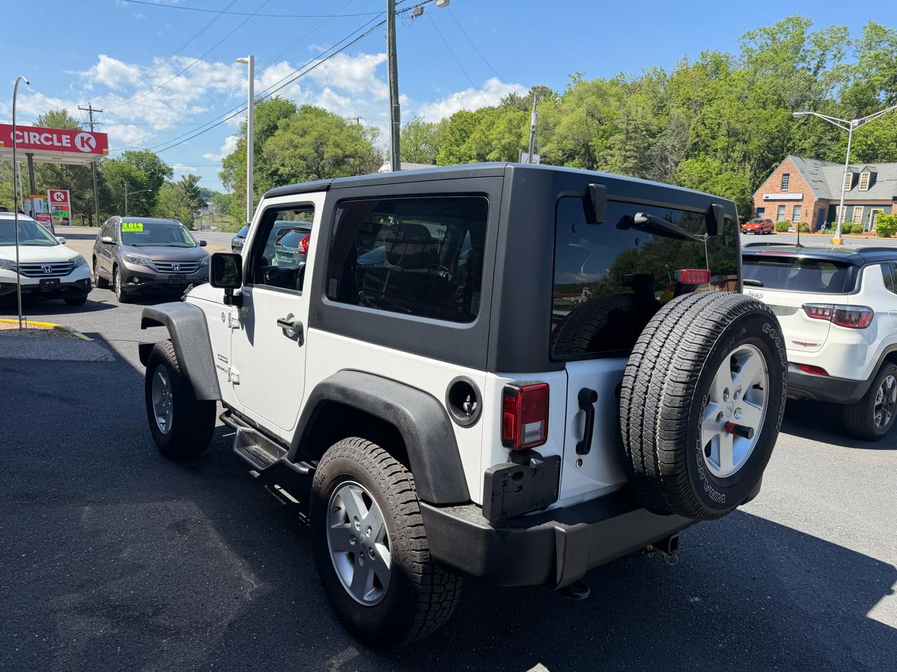 Jeep Wrangler Sport 4WD 2013
