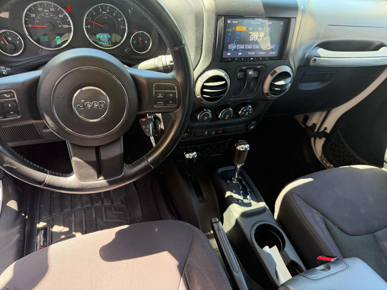 Jeep Wrangler Sport 4WD 2013