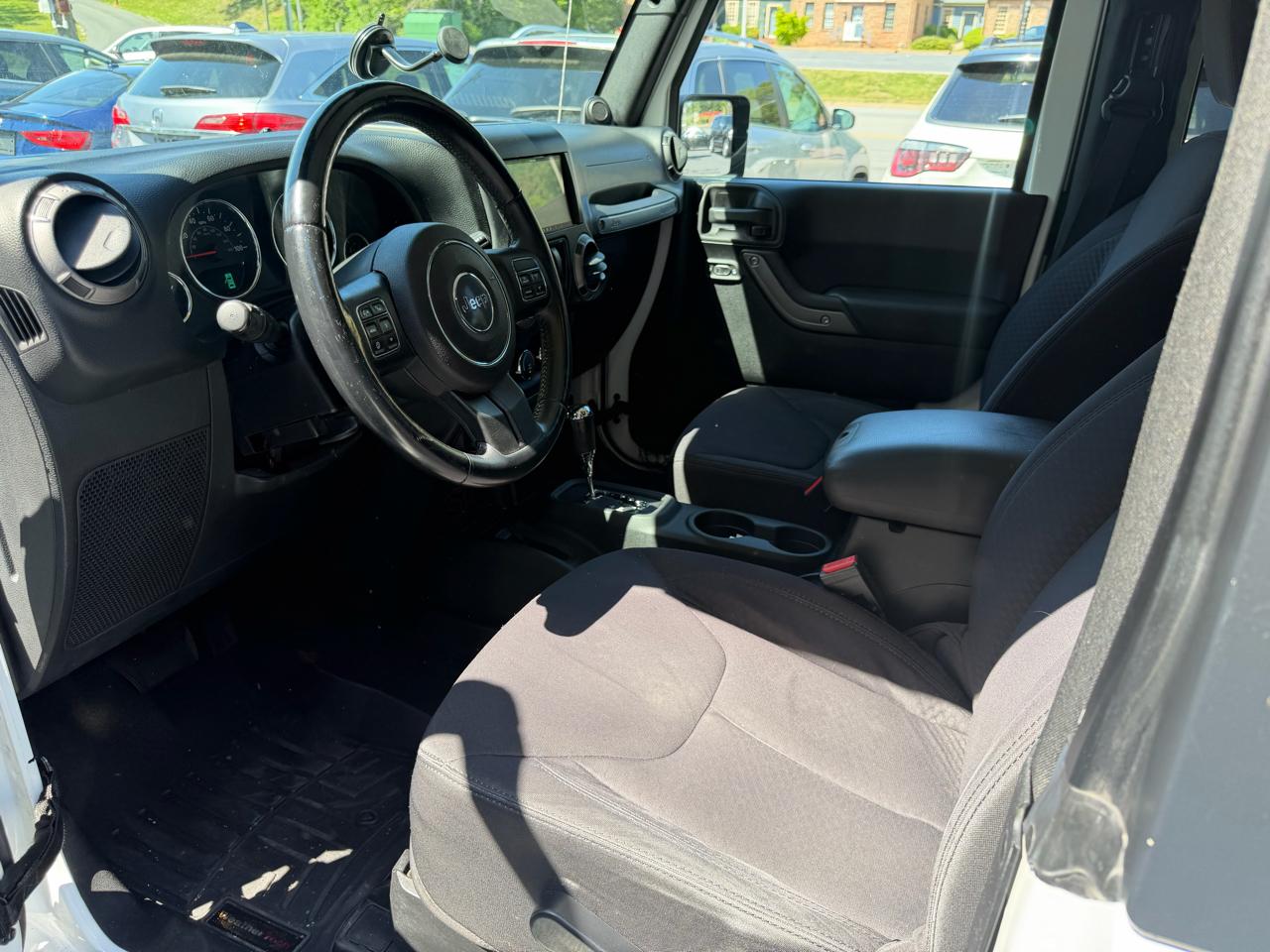 Jeep Wrangler Sport 4WD 2013