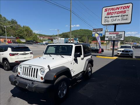 2013 Jeep Wrangler Sport 4WD